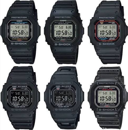Casio G-Shock GW-M5610U-1BER