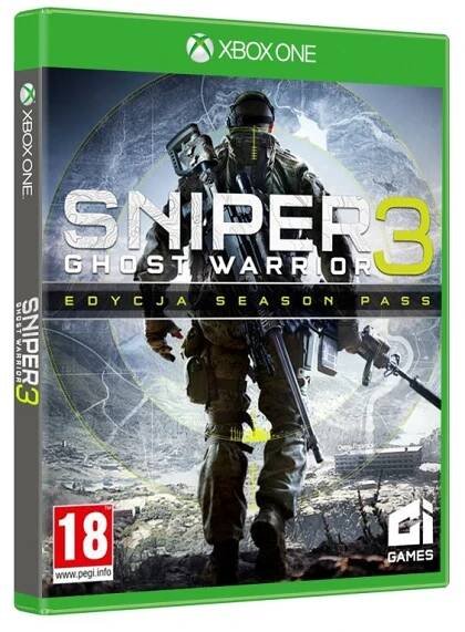 Sniper Ghost Warrior 3 Edice Season Pass XOne