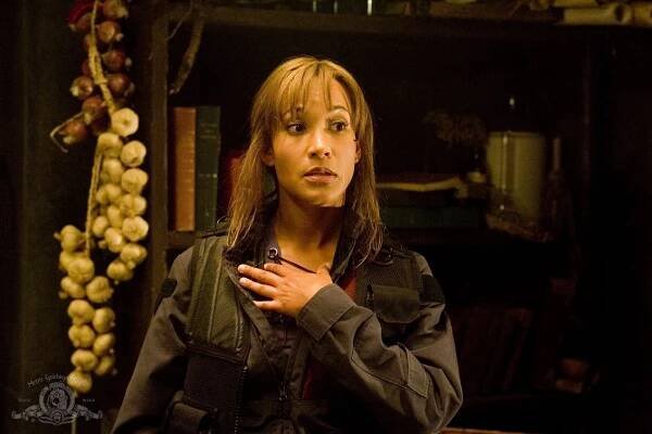 Hvězdná brána: Atlantida - Instinkt - Z filmu - Rachel Luttrell