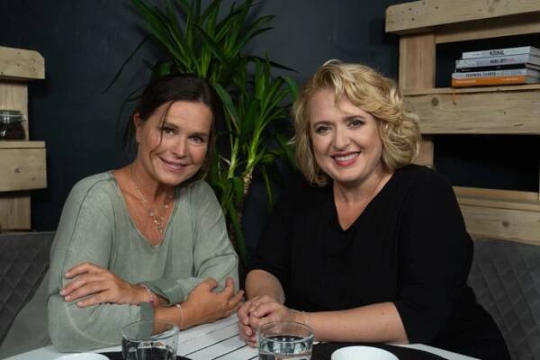 Olga Studničková Šípková navštívila talk show Na kafeečko již podruhé. 