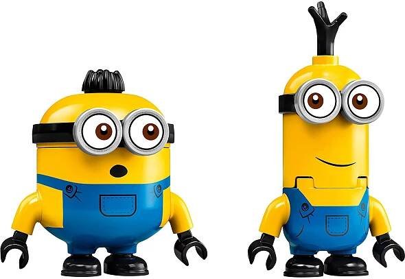 LEGO 75546 MINIONS – MINIONKY V LABORATÓRIU GRU Vek dieťaťa 4+ roky