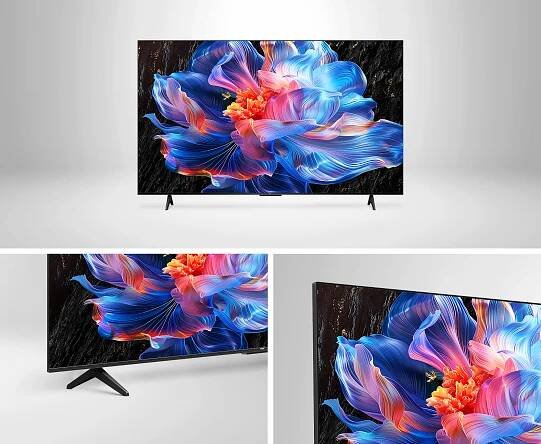 TCL P6K Metallic Bezel-less