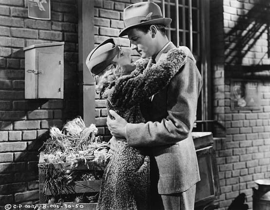 Adventure in Manhattan - Z filmu - Jean Arthur, Joel McCrea