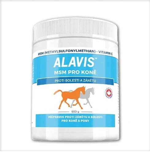 Alavis MSM pro koně 2 x 600 g