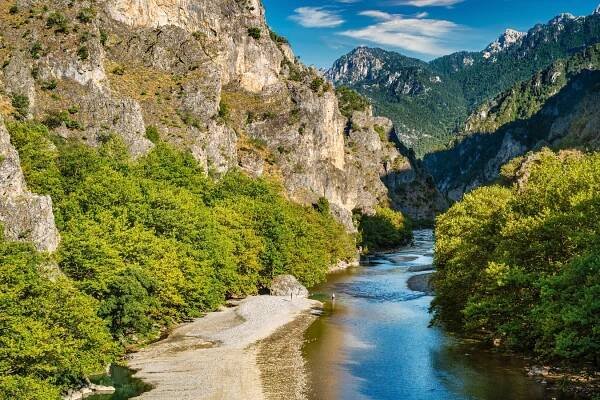 Severní Pindos – horský masiv na dohled sídla řeckých bohů - Země Světa