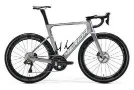 Merida REACTO 8000 (2025) Gunmetal Grey(Silver), vel. S