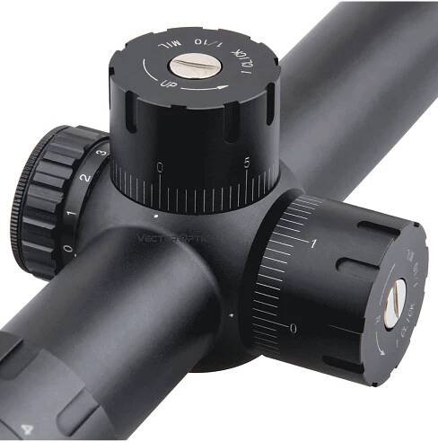 Vector Optics Vector Optics Zalam 1-10x24  HighZoomRatio  Long Range SFP  Riflescope
