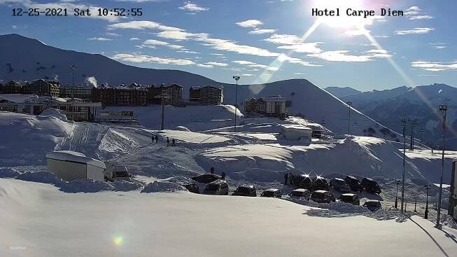 Winter in Gudauri