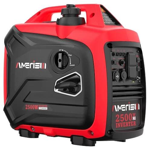 * 2500/3800/5000-Watt Gas Powered Portable Generator Inverter With CO Sensor - * Home Use, Camping, Outdoor Activities, And Emergenc