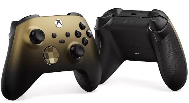 Microsoft Xbox Wireless Controller Gold Shadow QAU-00122