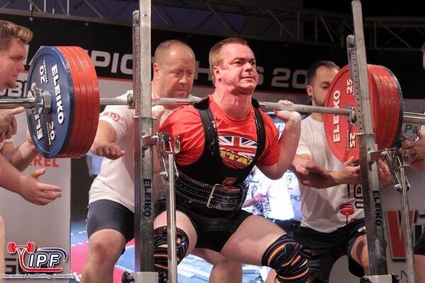 British Records fall at the IPF World Open Powerlifting championships.