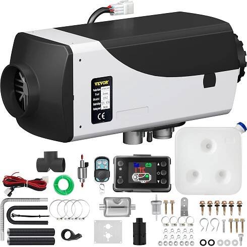 Topení Postojové Topidlo 0,64L/H Topidlo Automobilová Pro RV