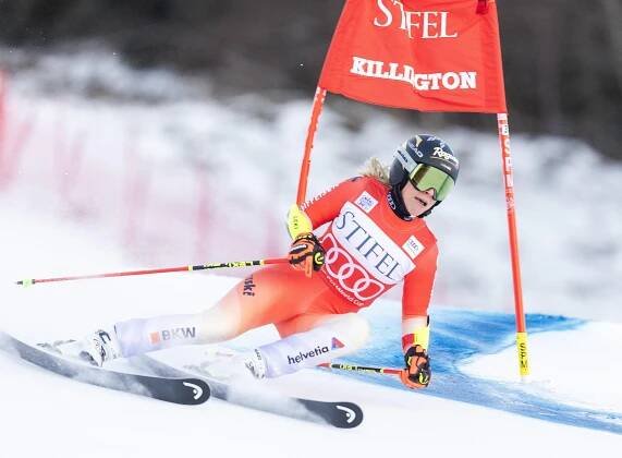 Gutová-Behramiová vyhrála i druhý obří slalom v sezoně, Jelínková nepostoupila v Killingtonu do 2. kola – ČT sport – Česká