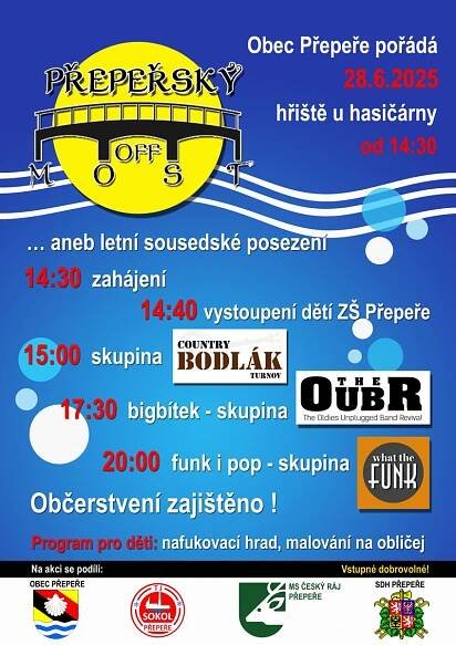 Fotografie z akcí – OBEC PŘEPEŘE