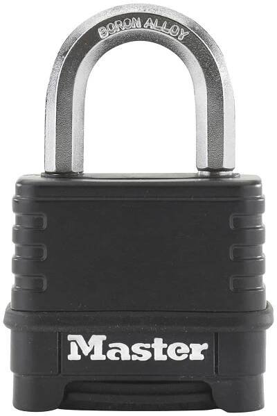 Master Lock P55996 visací zámek černá