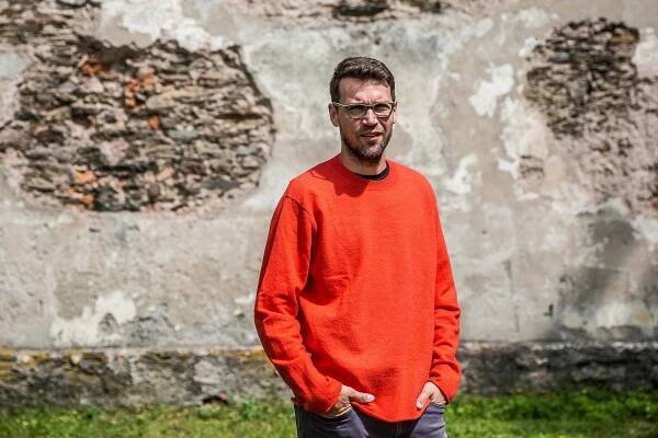Herec a gastronaut Lukáš Hejlík