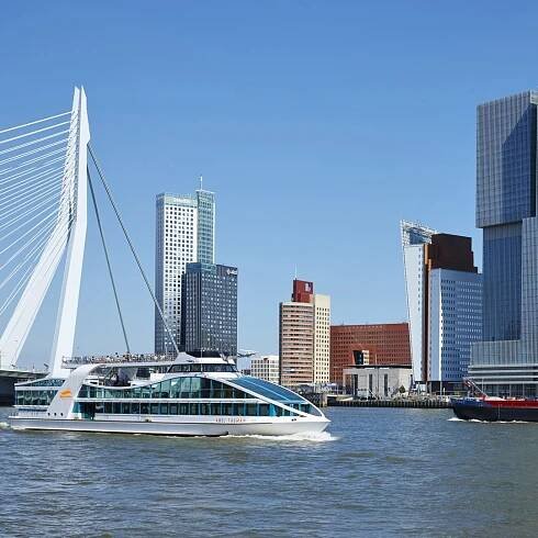 Rotterdam: Vyhlídková plavba po přístavu