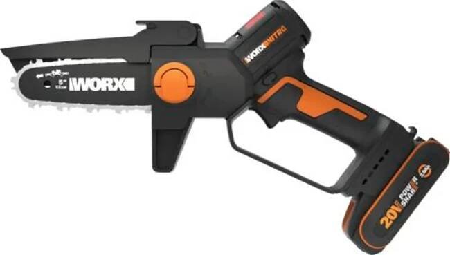 Aku pilka na větve Worx Nitro WG325E 20 V vč. 1 ks aku a nabíječky