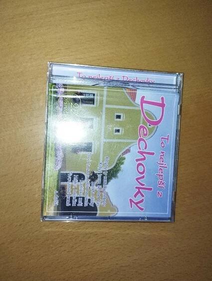 CD To nejlepší z dechovky - Hudba