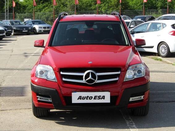 Mercedes-Benz GLK 3.0CDi 350 4M, ČR, AT, bixen