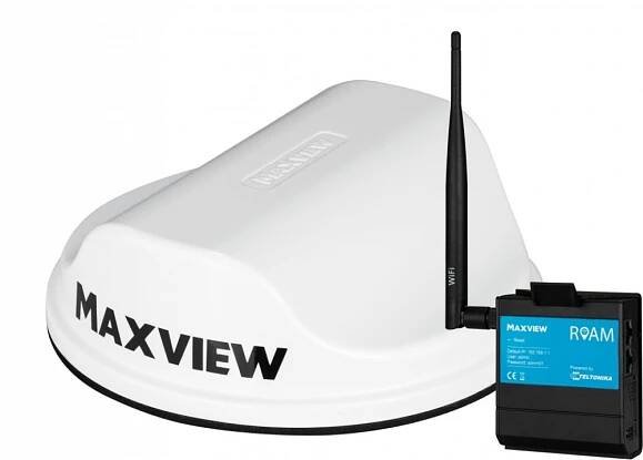 Anténa a router Maxview Roam bilá - Anténa a router Maxview Roam bilá - Karavany-Hradec