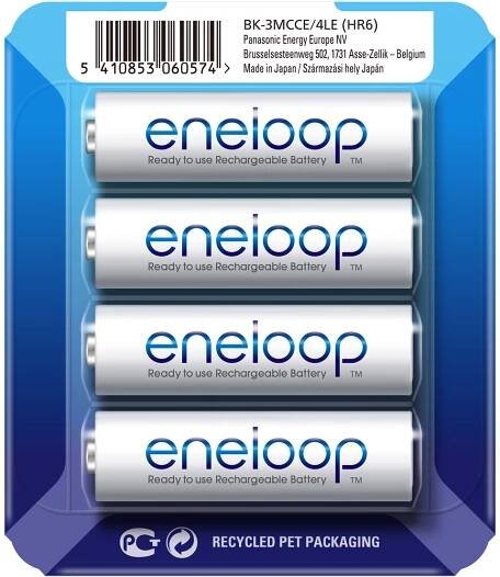 Panasonic Eneloop AA Sliding Pack 4 ks | Softcom Group s.r.o. i6Shop
