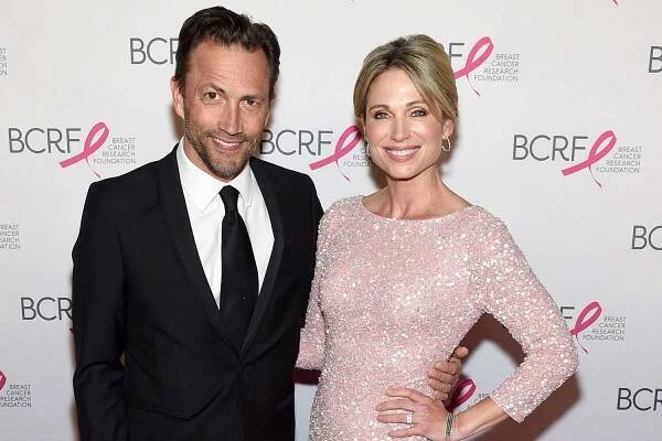 Amy Robach Claims She Never Received an Engagement Ring from Ex-Husband Andrew Shue: 'Didn't Exist'