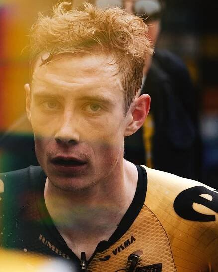 Štěpán Straka. Komentátor Eurosport TV a výborný sportovec co rozumí cyklistice - Běhej srdcem