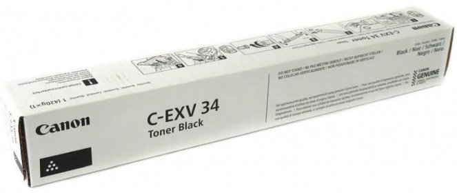 Toner originální Canon CEXV34, černý, 23 000 stran