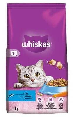 Whiskas S vynikajícím tuňákem 1,4kg