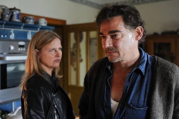 Die Chefin - Treibjagd - Z filmu - Katharina Böhm, Martin Feifel