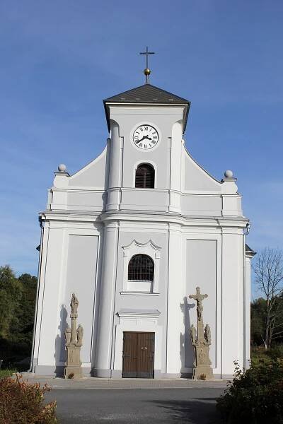 Město se kvůli uhlí propadlo, zbyl šikmý kostel. Památky i desítky domů šly k zemi
