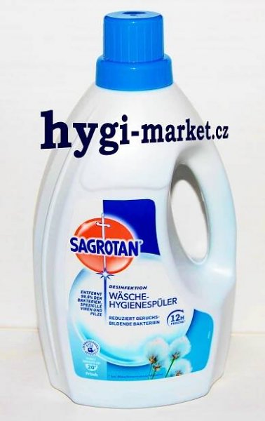 Desinfekce na prádlo SAGROTAN Himmel FRISCH hygienické máchadlo hygiene spueller 3 litry