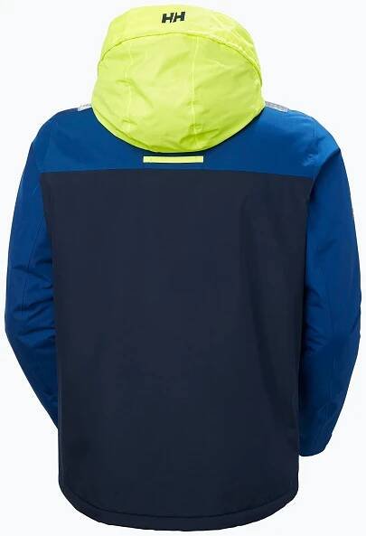 Pánská jachtařská bunda Helly Hansen Arctic Shore deep fjord 9