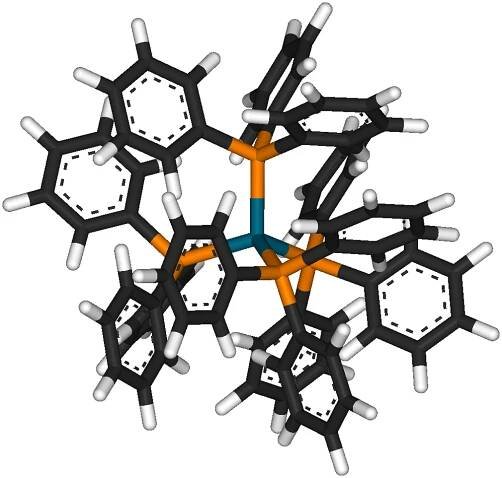 Tetrakis(trifenylfosfin)palladium – Wikipedie