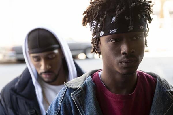 Wu-Tang: Americká sága - Winter Warz - Z filmu - Ashton Sanders