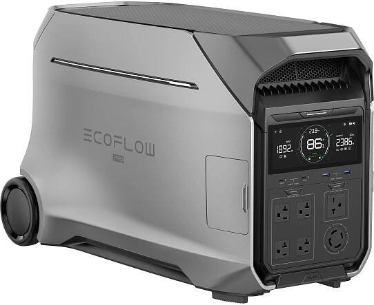 EcoFlow Delta Pro 3 1ECO3640 4096 Wh