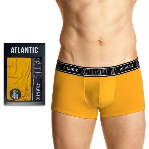 PÁNSKÉ push-up BOXERKY ATLANTIC MH-1191 - XL