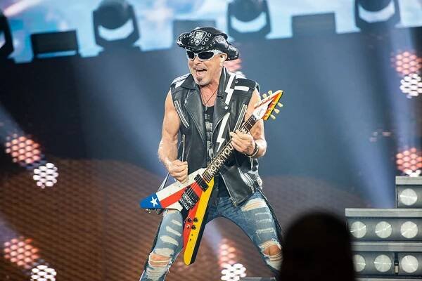 Scorpions, Winning Group Arena, Brno, 7.6.2023 