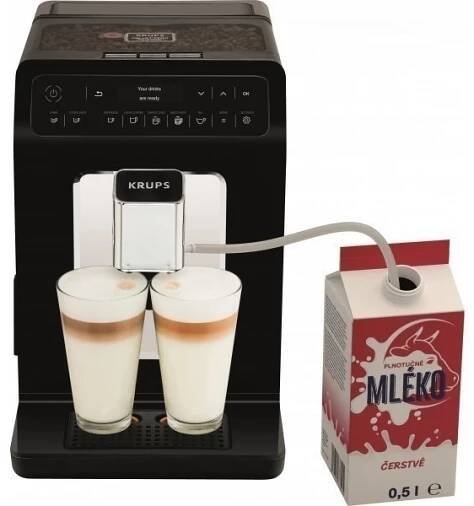 Perfektní mléčná pěna bez složitého čištění