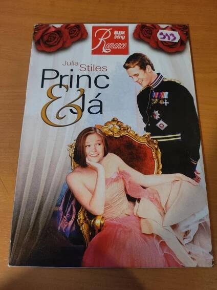 DVD: Princ a já - Film