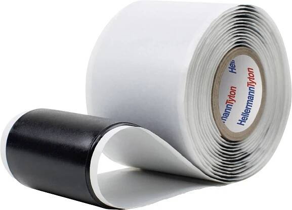 HellermannTyton HTAPE-POWER 660-RM-EPR/IIR-B 711-00307 lepicí páska (d x š) 3 m x 51 mm 1 ks