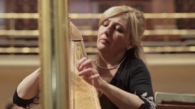Harfistka Boušková s Českou filharmonií uvedla Glierův koncert, s dílem už měla úspěch dříve