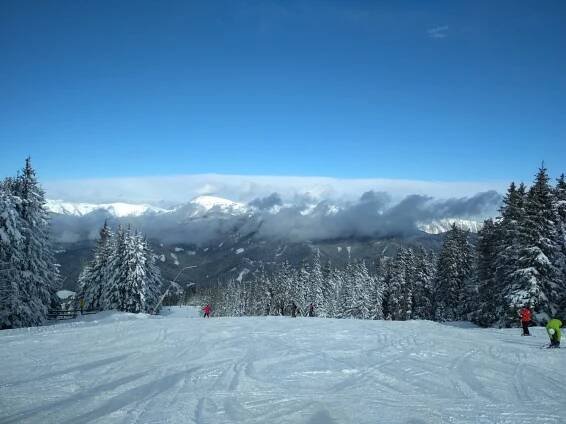 1denní lyžování v rakouských Alpách ve skiareálu Semmering - Stuhleck