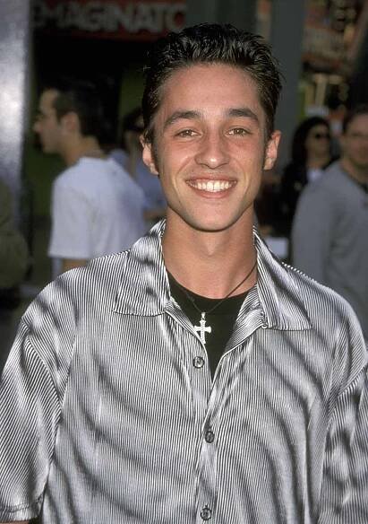 Thomas Ian Nicholas during "American Pie" West Coast Premiere at Cineplex Odeon Universal Studios Cinema in Universal City, California, United States