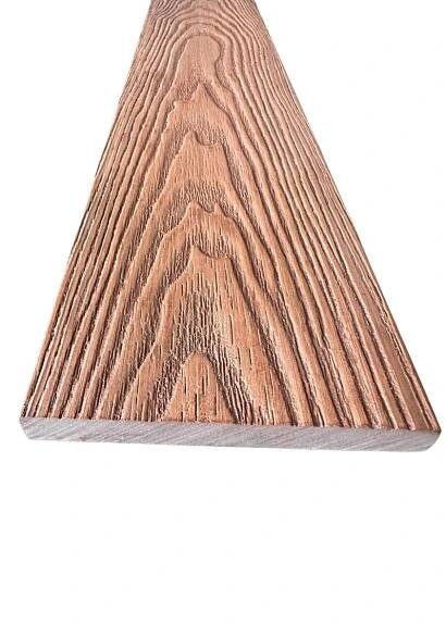 WPC plotovka - 3D embosovaný povrch, šířka 90, výška 150 cm, Teak