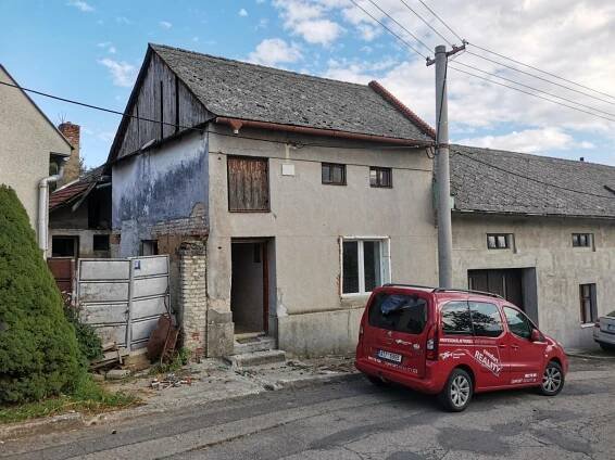 Pronájem  rodinného domu 70 m², pozemek 209 m², Počenice-Tetětice - Tetětice, okres Kroměříž