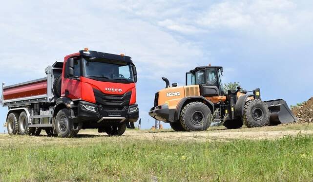 Synergie značek CASE CE a IVECO