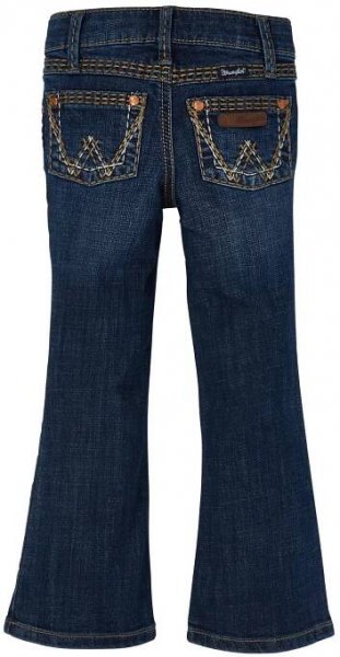 Girls Wrangler Retro Jeans 9MWGHS