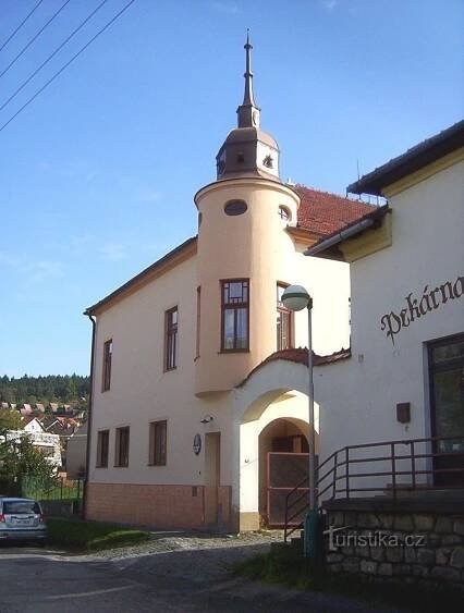 Samotišky - Rychta